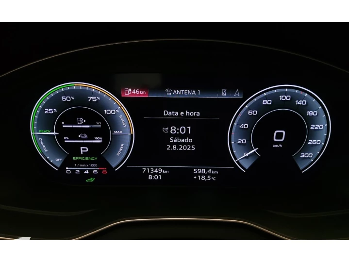 Q5 2.0 55 TFSIE PHEV SPORTBACK PERFORMANCE QUATTRO S TRONIC