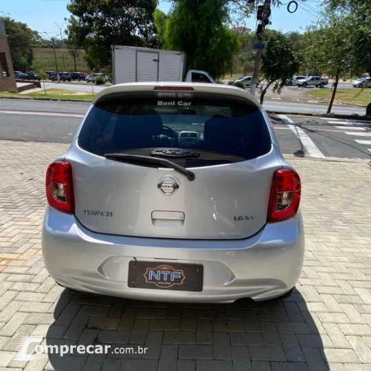 MARCH SV 1.6 16V FlexStart 5p Mec.