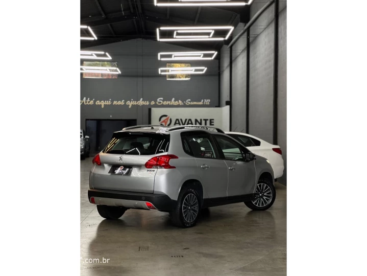 2008 1.6 16V FLEX ALLURE 4P AUTOMÁTICO