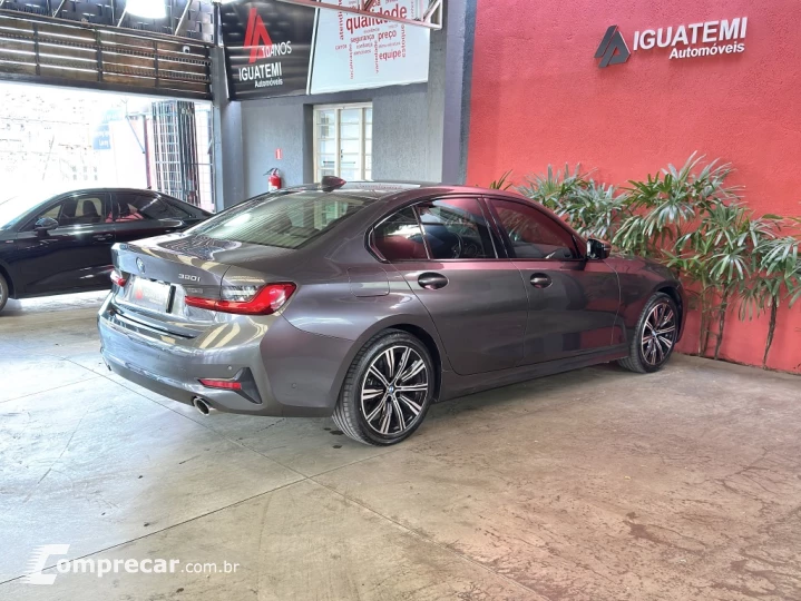 320i 2.0 16V TURBO GASOLINA GP AUTOMÁTICO