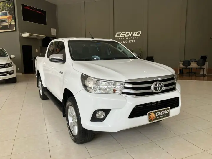 Hilux Caminhonete 2.8 16V SRV 4X4 DIESEL CABINE DUPLA AUTOMÁ