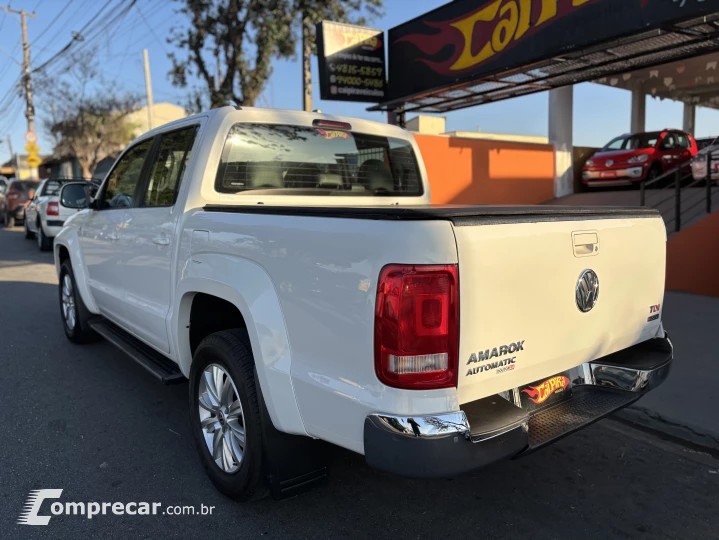 AMAROK 2.0 Highline 4X4 CD 16V Turbo Intercooler