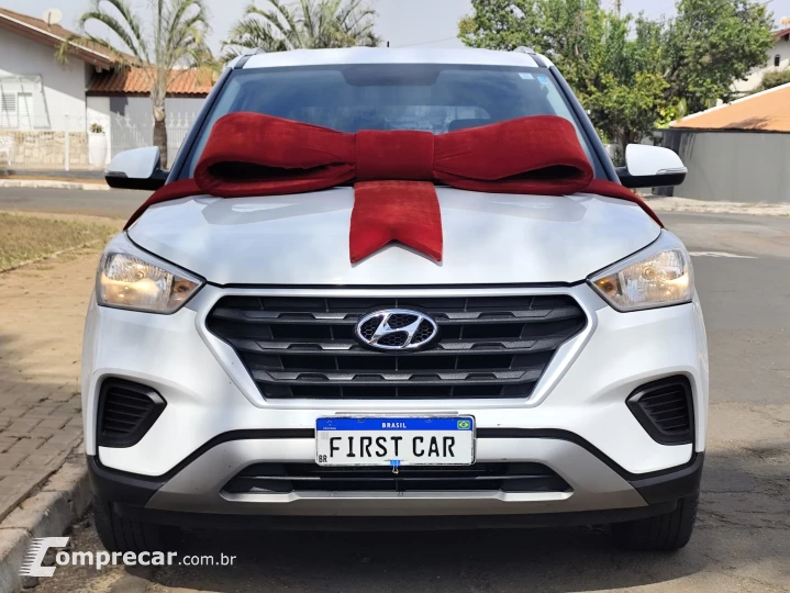 CRETA 1.6 16V FLEX ATTITUDE AUTOMÁTICO