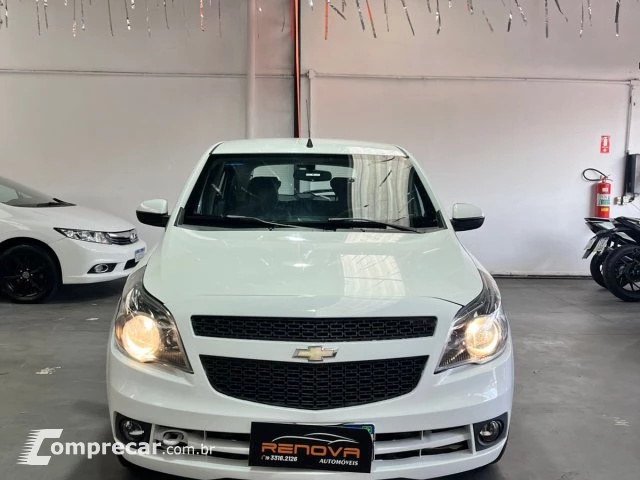 AGILE - 1.4 MPFI LTZ 8V 4P AUTOMATIZADO