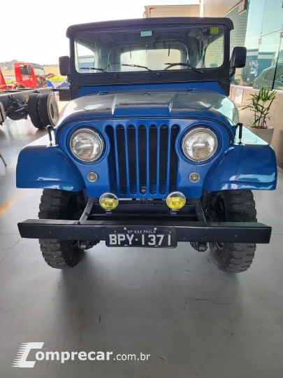 JEEP 2.2 Cj-6 4X4 8V
