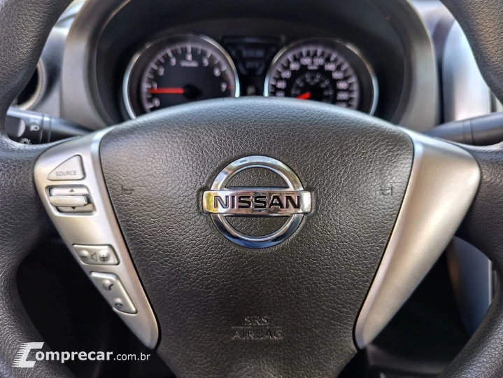 VERSA 1.6 16V SV  FLEXSTART 4P AUT.