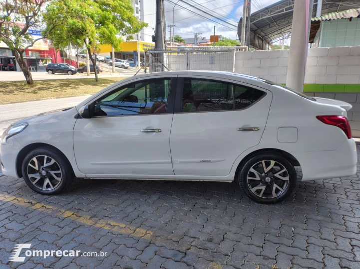 VERSA 1.6 16V UNIQUE