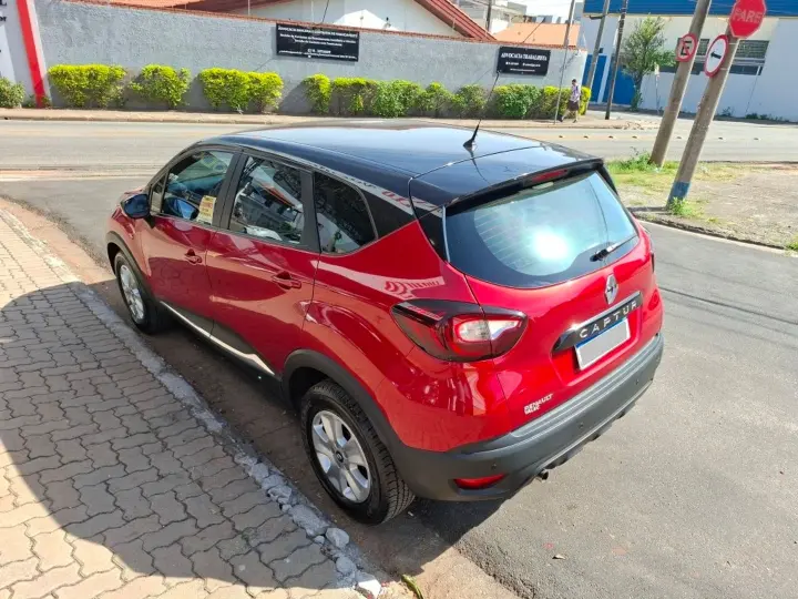 Captur 1.6 16V Sce Flex Life X-Tronic