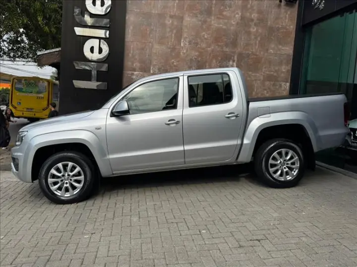 AMAROK 2.0 Comfortline 4X4 CD 16V Turbo Intercooler