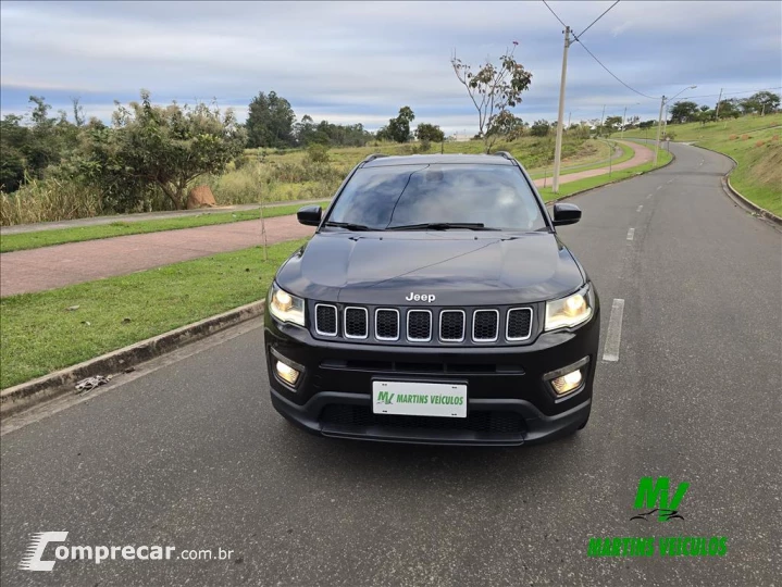 COMPASS 2.0 16V FLEX LONGITUDE AUTOMÁTICO