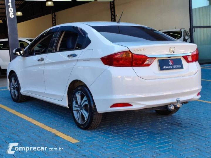 CITY Sedan EX 1.5 Flex 16V 4p Aut.