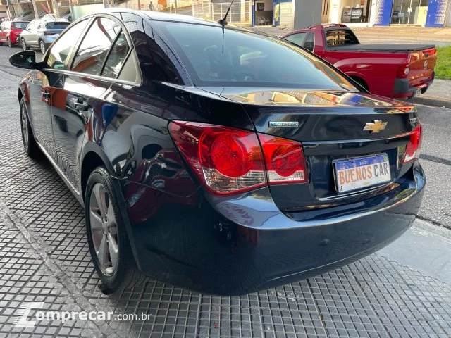 CRUZE SEDAN - 1.8 LT 16V 4P AUTOMÁTICO