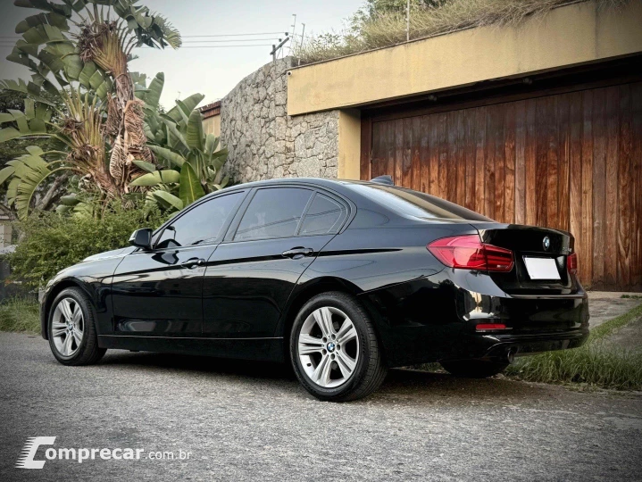 320i 2.0 SPORT 16V TURBO ACTIVE FLEX 4P AUTOMÁTICO