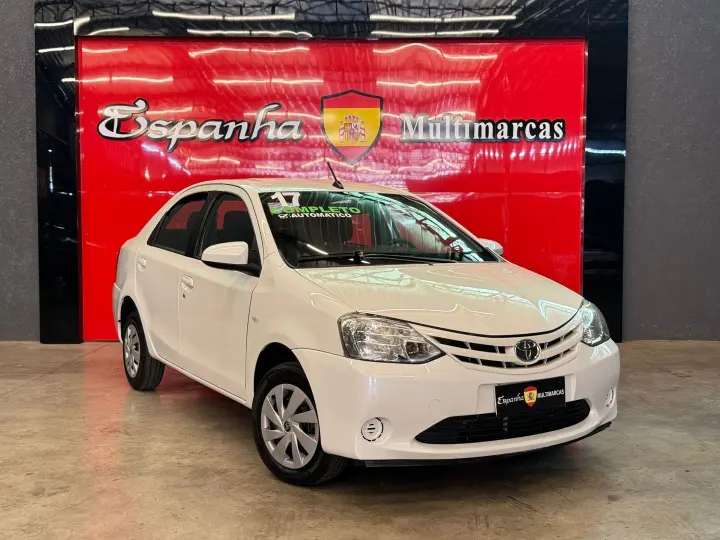 Etios 1.5 Xs 16V Flex 4P Automático