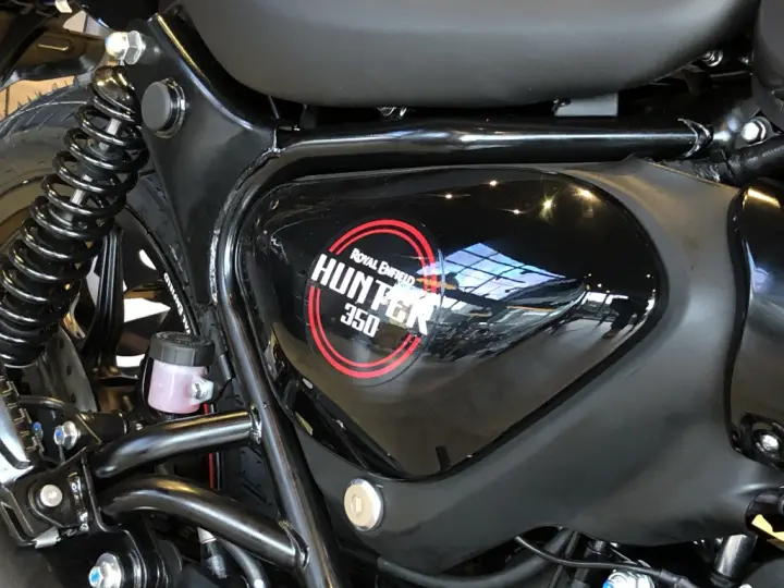 Hunter Dapper 350cc ABS