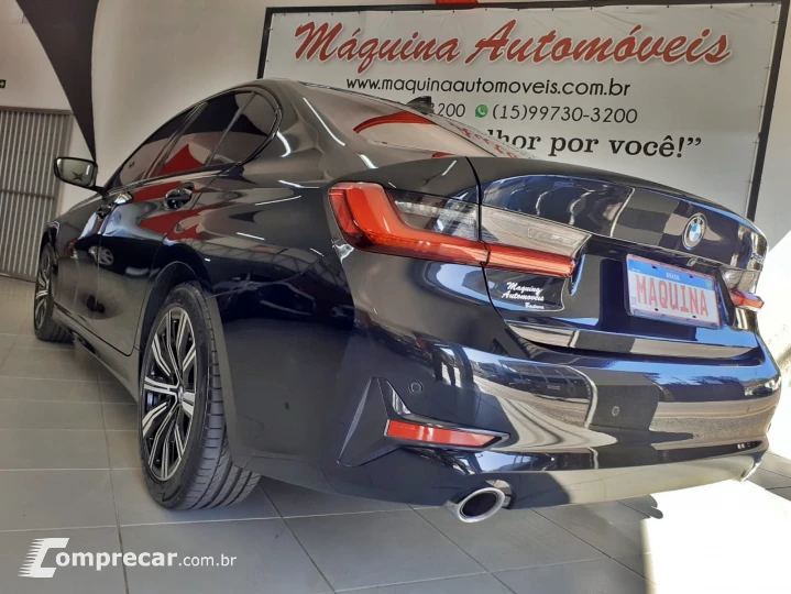 320I 2.0 16V Turbo GP