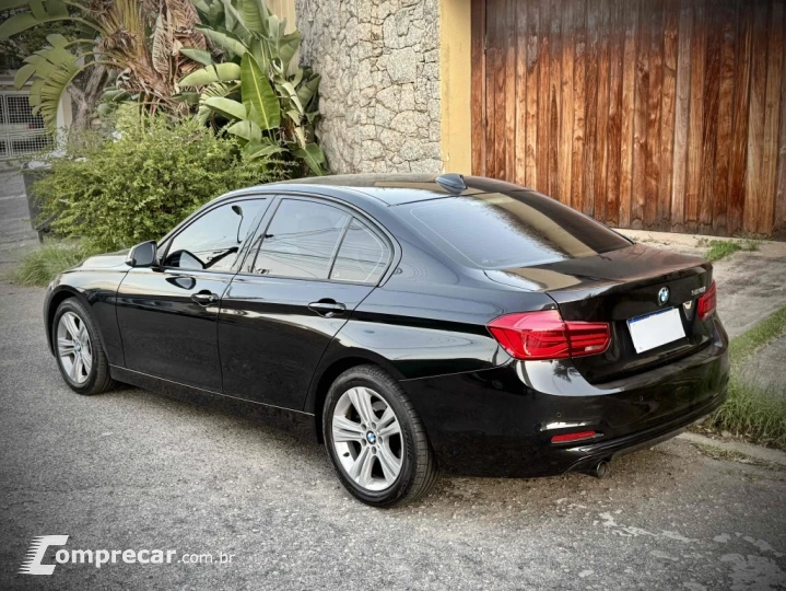 320i 2.0 SPORT 16V TURBO ACTIVE FLEX 4P AUTOMÁTICO