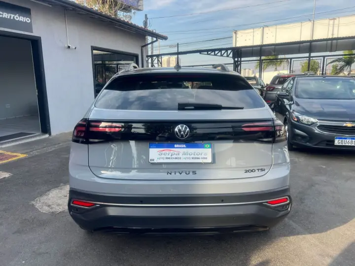 Nivus 1.0 4P FLEX 200 TSI LAUNCH EDITION AUTOMÁTICO