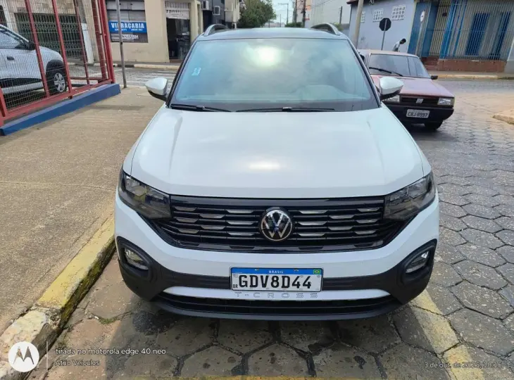 T-Cross Comfor. 200 TSI 1.0 Flex 5p Aut.