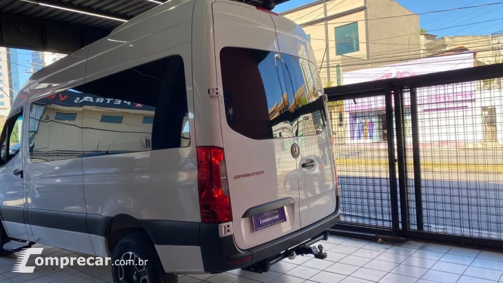 MERCEDES-BENZ SPRINTER 2.2 CDI FURGAO 416 LONGO
