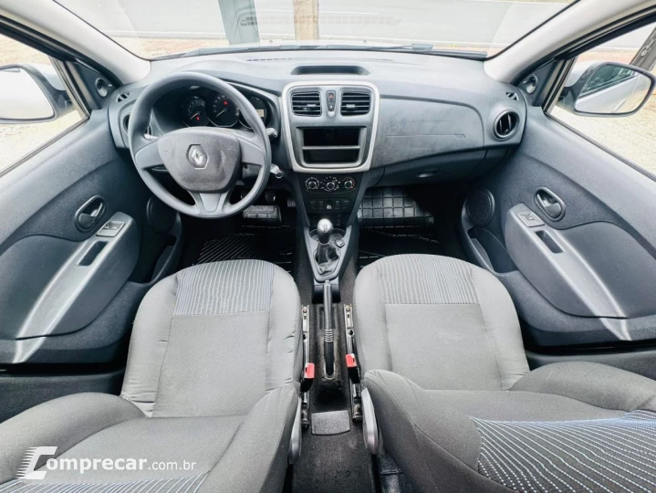 Sandero 1.0 4P FLEX AUTHENTIQUE