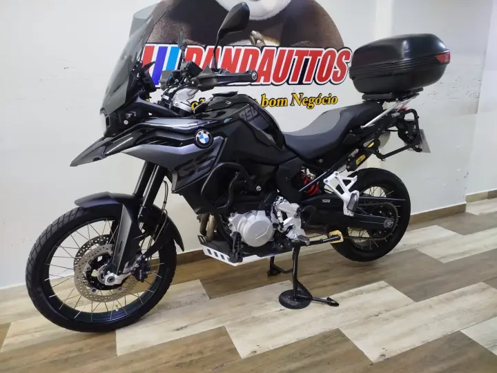 F 850 GS TRIPLE BLACK