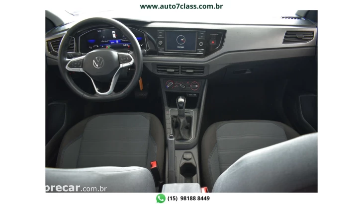 NIVUS - 1.0 200 TSI TOTAL COMFORTLINE AUTOMÁTICO