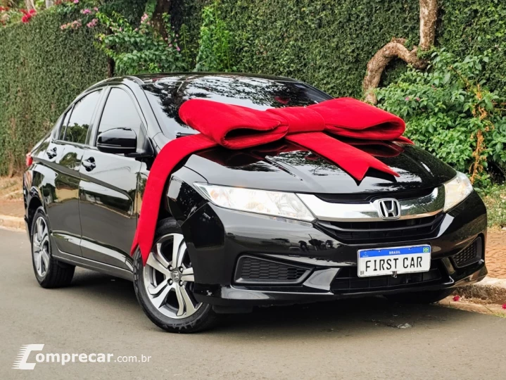 CITY 1.5 LX 16V FLEX 4P AUTOMÁTICO