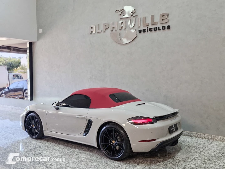 718 2.0 16V H4 Boxster PDK