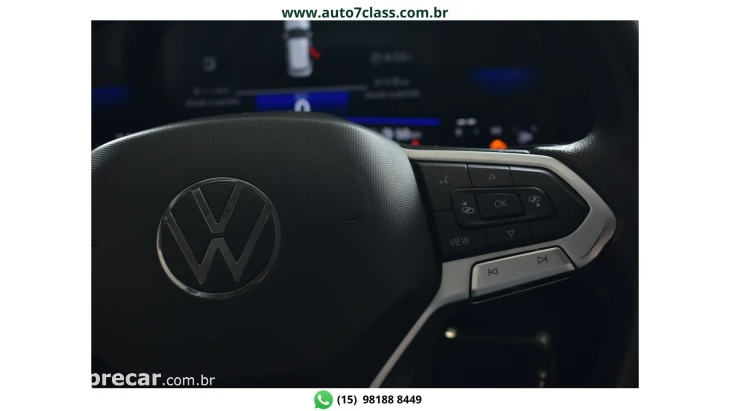 NIVUS - 1.0 200 TSI TOTAL COMFORTLINE AUTOMÁTICO