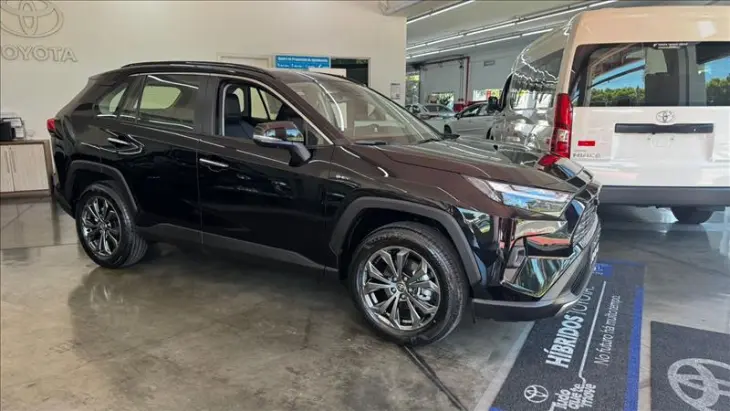 RAV4 2.5 Vvt-ie Hybrid SX Connect AWD