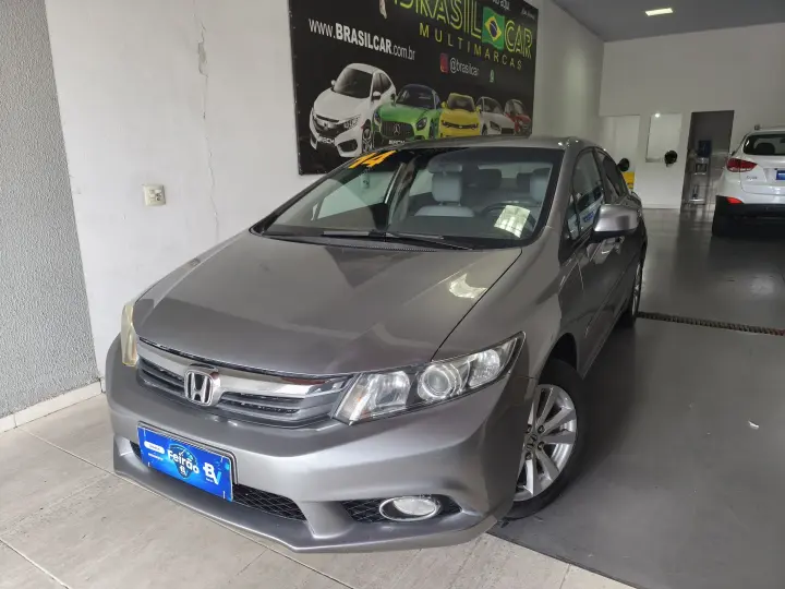 CIVIC 1.8 LXS 16V FLEX 4P AUTOMÁTICO