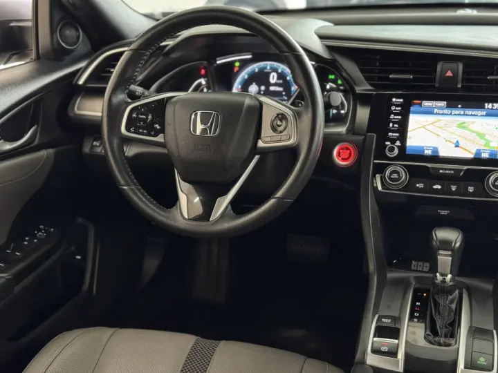 Civic 2.0 16V 4P EXL FLEX  AUTOMÁTICO CVT
