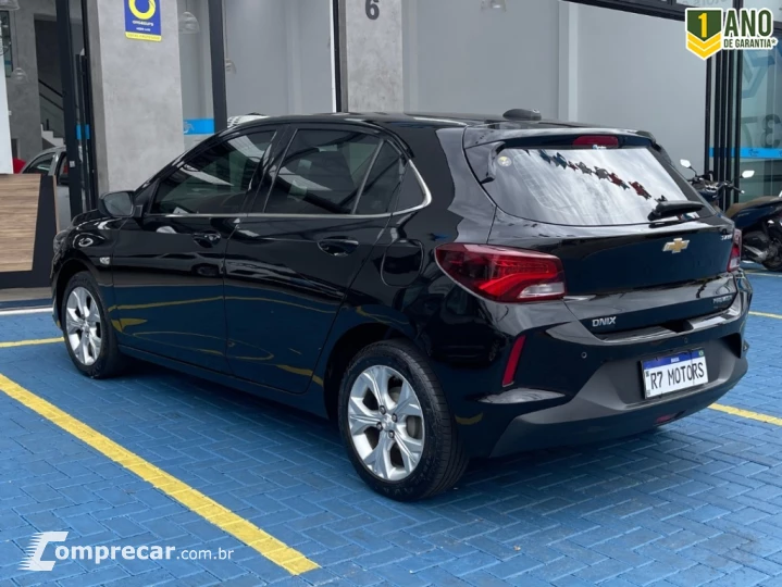 ONIX 1.0 TURBO FLEX PREMIER AUTOMÁTICO