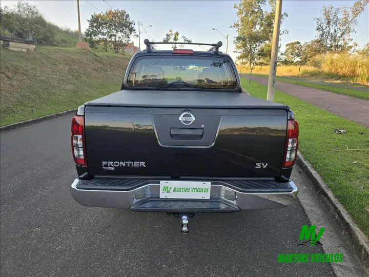 FRONTIER 2.5 SV Attack 4X4 CD Turbo Eletronic