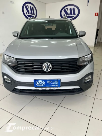 T-Cross 1.0 4P 200 TSI FLEX SENSE AUTOMÁTICO