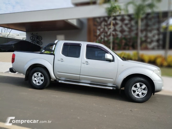 FRONTIER 2.5 XE 4X2 CD Turbo Eletronic