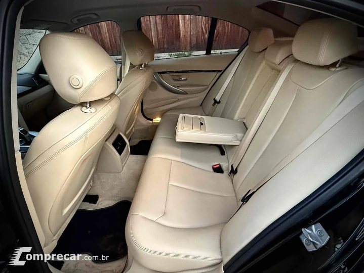 320i 2.0 SPORT 16V TURBO ACTIVE FLEX 4P AUTOMÁTICO