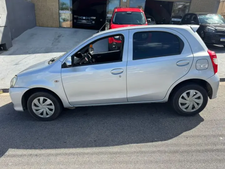 ETIOS X 1.3 Flex 16V 5p Mec.