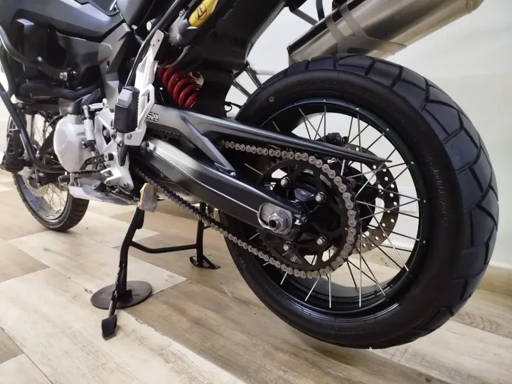 F 850 GS TRIPLE BLACK