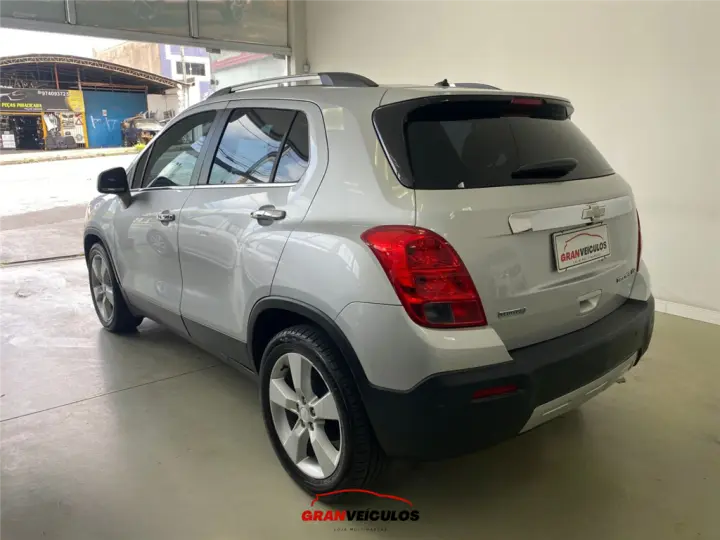 TRACKER 1.8 MPFI LTZ 4X2 16V FLEX 4P AUTOMÁTICO