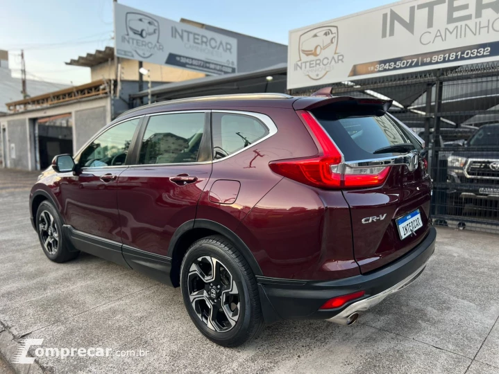 CRV 1.5 16V VTC Turbo Touring AWD