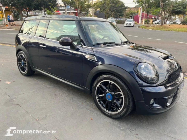 COOPER 1.6 S Clubman Hampton 16V Turbo