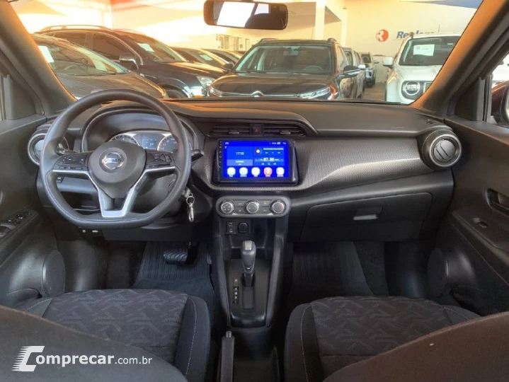 KICKS Active S 1.6 16V Flex Aut.