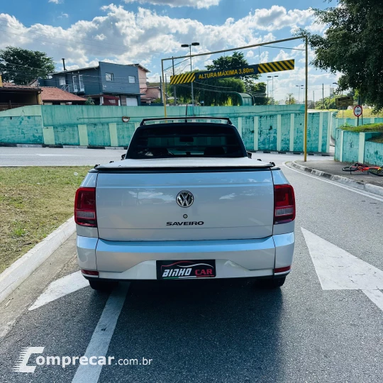 SAVEIRO 1.6 MI Trend CS 8V G.IV