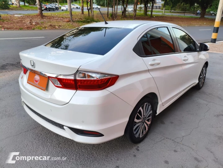 City Sedan 1.5 16V 4P EXL FLEX AUTOMÁTICO