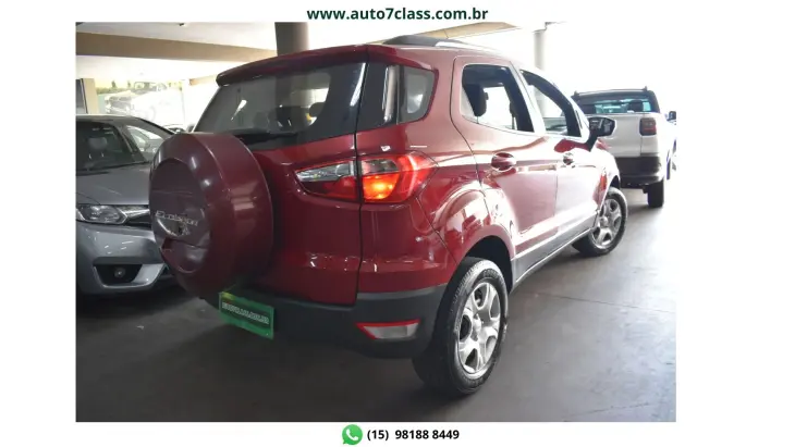 ECOSPORT - 1.6 SE 16V 4P POWERSHIFT