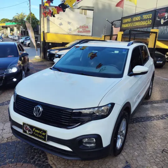 T-Cross 1.0 TSI Flex 12V 5p Mec.