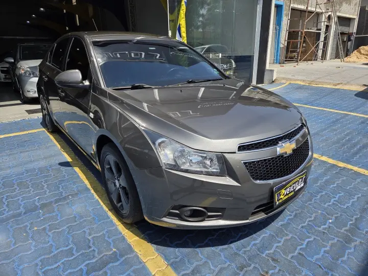 CRUZE 1.8 LT 16V FLEX 4P AUTOMÁTICO