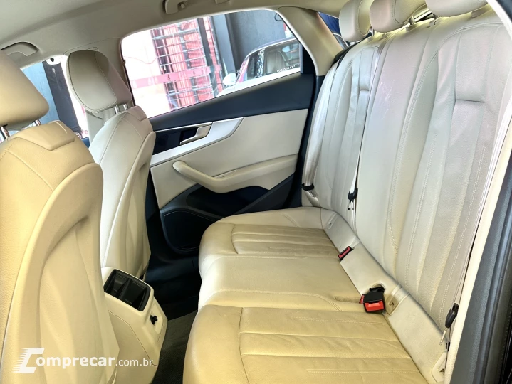 A4 2.0 TFSI GASOLINA PRESTIGE PLUS S TRONIC